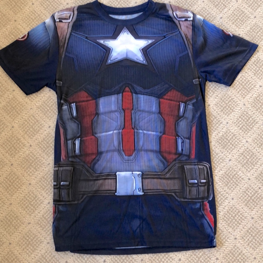 Men’s Captain America T-Shirt